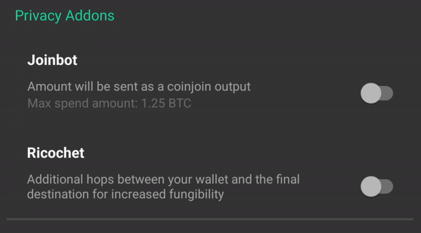 Wallet Update 0.99.98g — The Stealth Mode update!