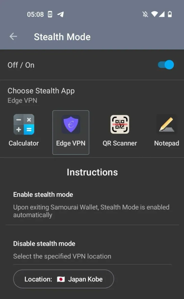 Wallet Update 0.99.98g - The Stealth Mode update!