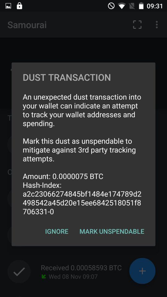 Wallet Update 0.97 - Coin Control, Dust TX alerts, Like-Type inputs and more.